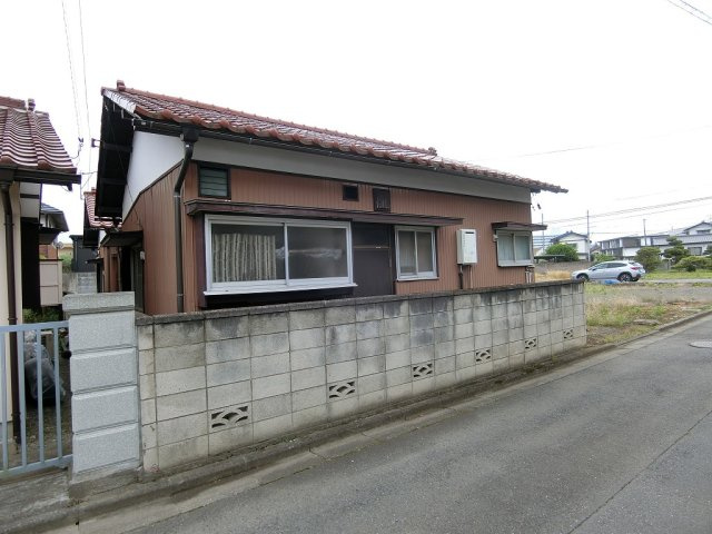 高崎市上中居町売地の外観