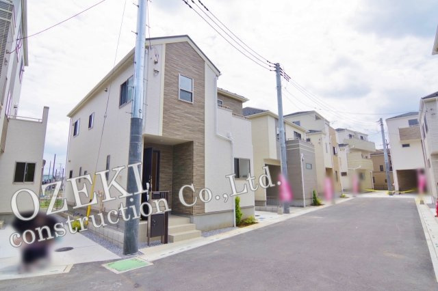 2号棟　越谷市袋山新築戸建て～全9棟～