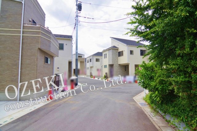 2号棟　越谷市袋山新築戸建て～全9棟～の外観