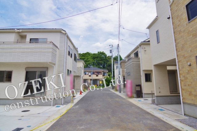 2号棟　越谷市袋山新築戸建て～全9棟～の外観