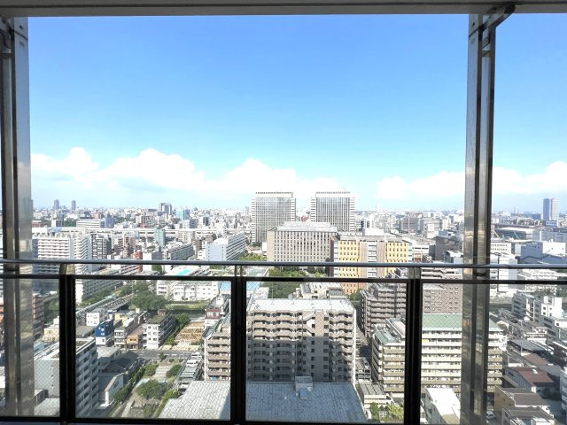 ウエルタワー深川の展望|リビング窓からの眺め