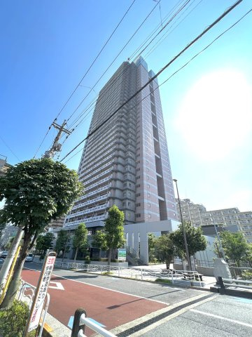 ウエルタワー深川の外観