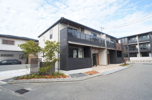 レイアフォレストⅠの外観