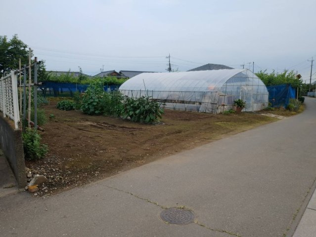 筑西市関本下土地の外観