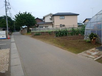 【前面道路含む現地写真】 | 筑西市関本下土地
