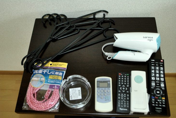 備え付け家具備品（同仕様） 