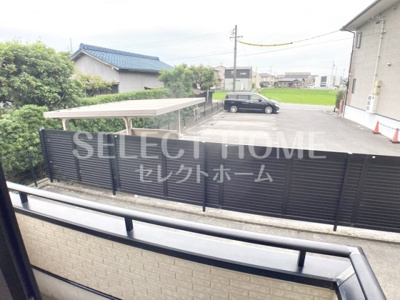 【展望】 | ハイステージ城屋敷Ｂ