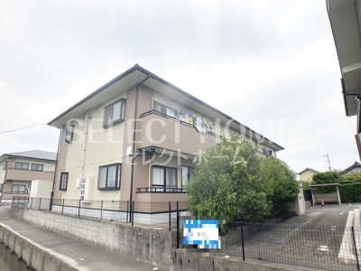 【外観】 | ハイステージ城屋敷Ｂ | 外観は落ち着いています