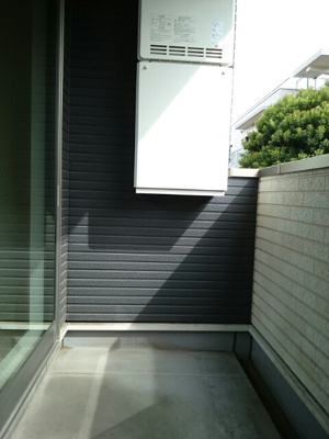 【バルコニー】 | プルメリアＢ | バルコニー