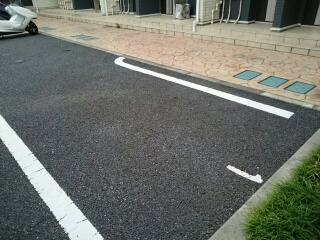 【駐車場】 | プルメリアＢ | 駐車場