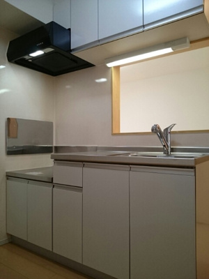 【キッチン】 | プルメリアＢ | キッチン