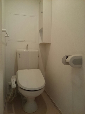 【トイレ】 | プルメリアＢ | トイレ