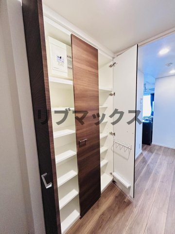 【玄関】クレヴィスタ板橋ときわ台