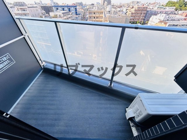【バルコニー】クレヴィスタ板橋ときわ台