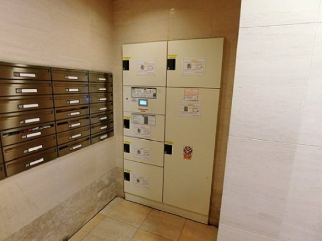 【ロビー】ドルチェ銀座東壱番館 