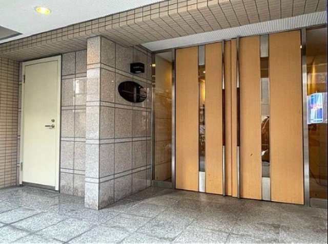【エントランス】ドルチェ銀座東壱番館 