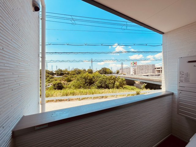 S Apt.玉津町の展望