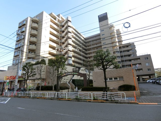 ライオンズマンション仙台堀川公園　4階　角　部屋　リ　ノベーション済の外観