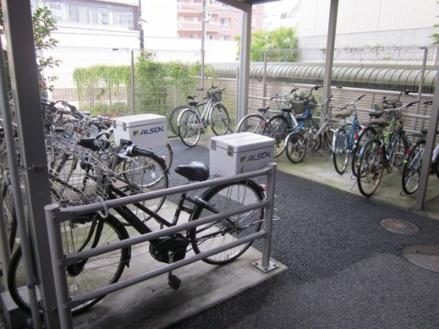 駐輪場