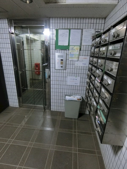 【エントランス】サンパレス花小金井