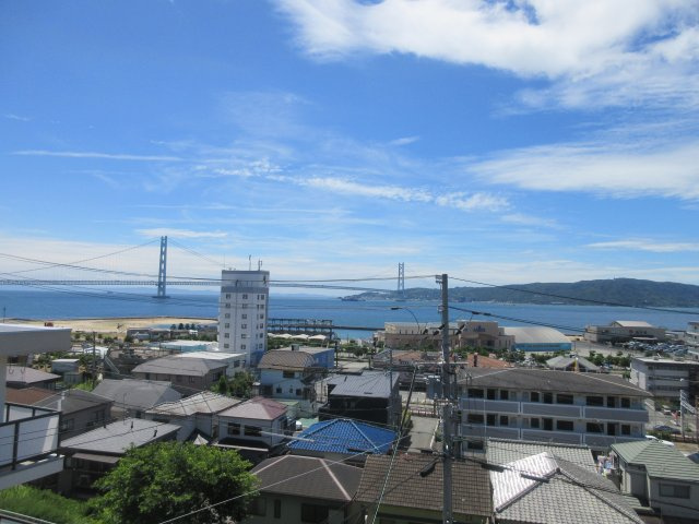 マンション朝霧1号館の展望
