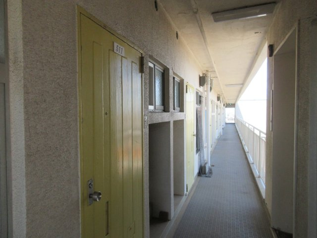 マンション朝霧1号館のその他共用部分