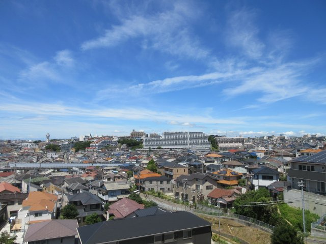 マンション朝霧1号館の展望