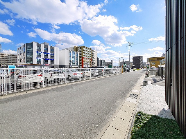 サンスクリット西大寺の周辺