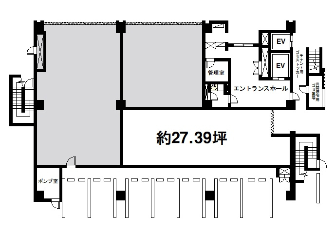 サンスクリット西大寺の間取り