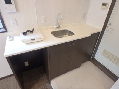 【キッチン】 | ホワイトコート北口 | 使いやすいキッチンです