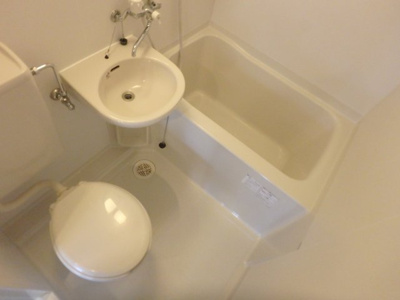 【浴室】 | ホワイトコート北口 | お風呂で日々の疲れを落としましょう