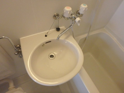 【洗面所】 | ホワイトコート北口 | 洗面所です