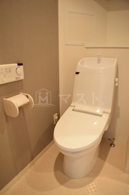ロイヤルパークス桃坂のトイレ