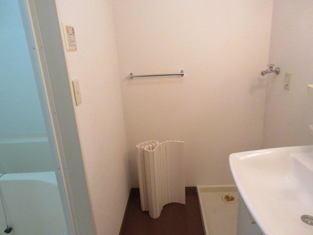 セジュール西明石の洗面所