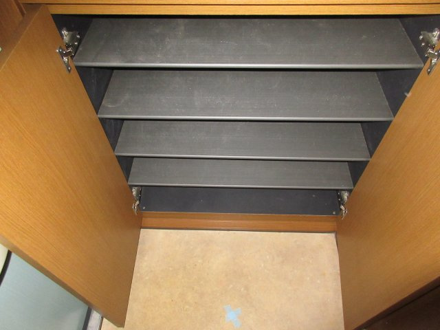 セジュール西明石の収納