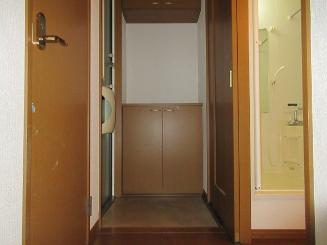 セジュール西明石の玄関