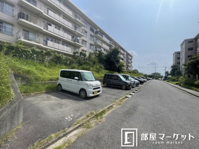 【駐車場】 | 押草団地４０７棟