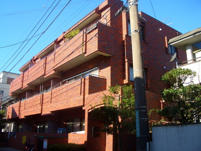 【外観】 | モンパレス | モンパレス　鉄筋コンクリート造３階建