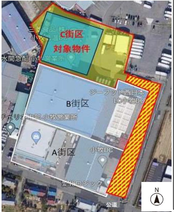 小牧河内倉庫