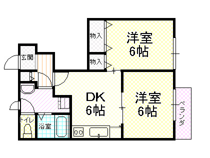 【間取り】 | アヴニール