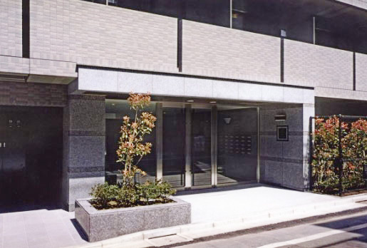 ルーブル小石川弐番館のエントランス|エントランス