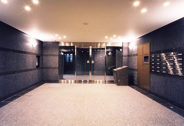 ルーブル小石川弐番館のロビー|ロビー
