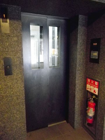 ルーブル小石川弐番館のその他共用部分|エレベーター★