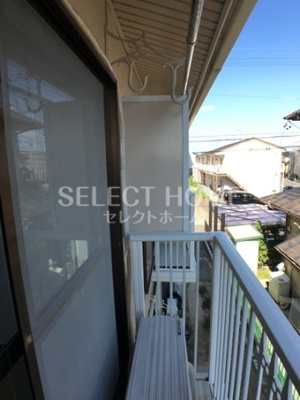 【バルコニー】 | エレガンスハイツ金子 | 陽当たり良好なバルコニーです