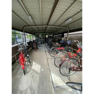 【その他共用部分】 | カーサフィオーレ壱番館 | 駐輪場です