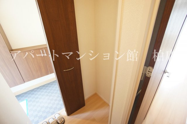BLESSHOUSE柏西町Dの収納