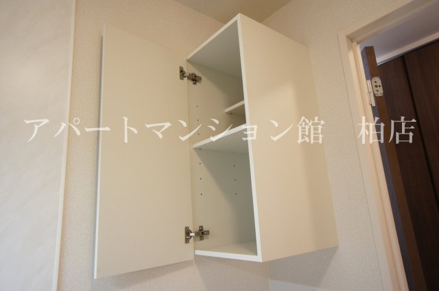 BLESSHOUSE柏西町Dの収納
