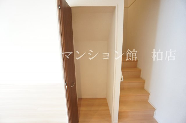 BLESSHOUSE柏西町Dの収納