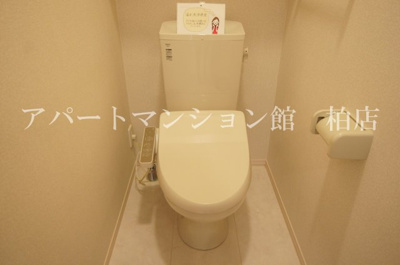 【トイレ】 | BLESSHOUSE柏西町D