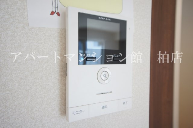 BLESSHOUSE柏西町Dのセキュリティ